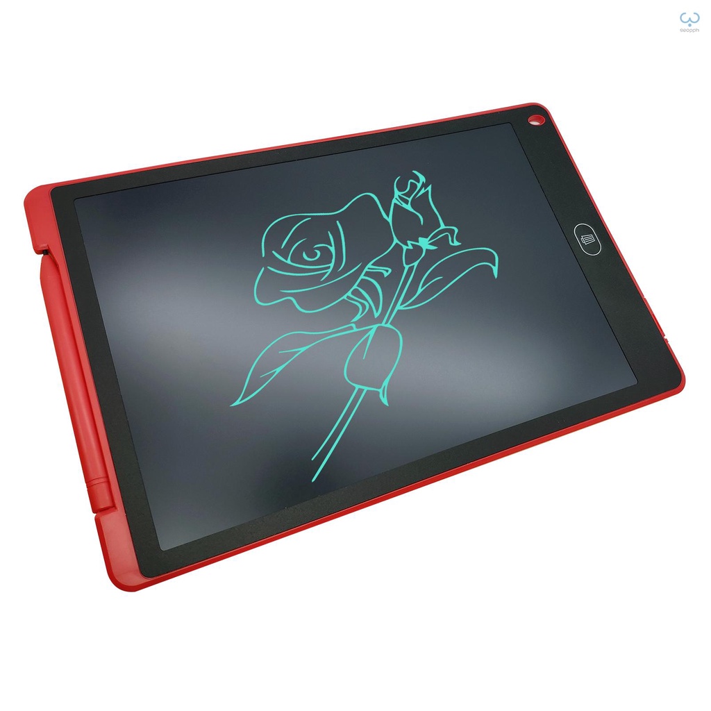 Bảng Vẽ Điện Tử Màn Hình LCD 12 Inch Có Thể Xóa Được Dành Cho Người Lớn Và Trẻ Em Scho