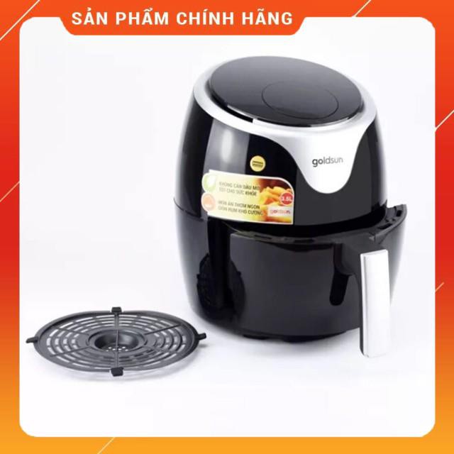 Nồi Chiên Không Dầu Goldsun CQ2402 - Công suất 1250W (3.5L) - Hàng chính hãng