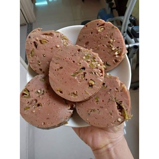 Chả da bò ớt xiêm xanh
