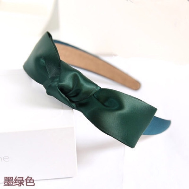 Bờm tóc nơ vải (ảnh thật)