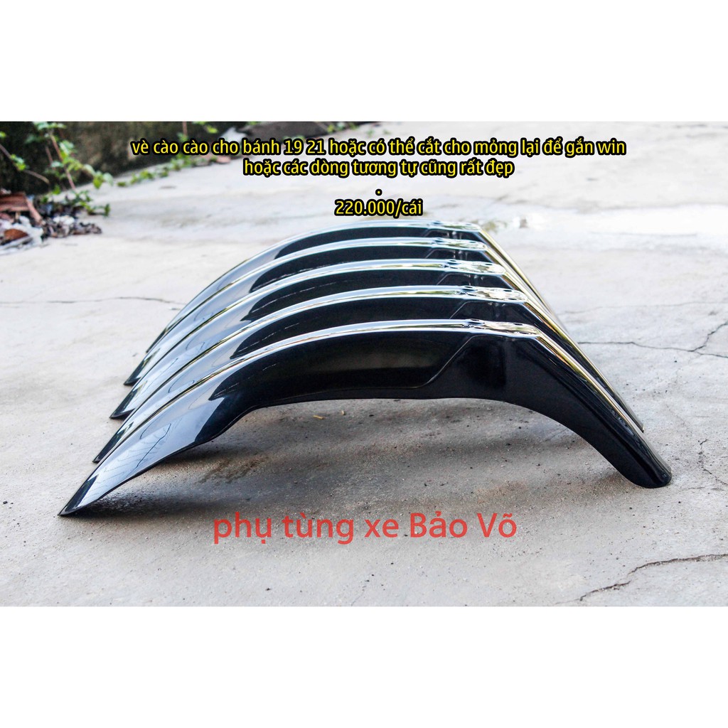 Dè cào cào, vè, chắn bùn lớn cho bánh 18 19 21