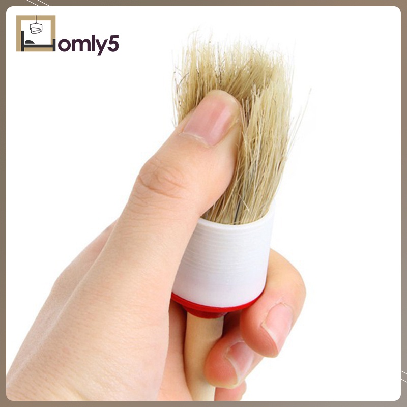 Set 3/5 Cọ Vệ Sinh Chi Tiết Xe Ô Tô 3/5 Kích Thước Đa Năng