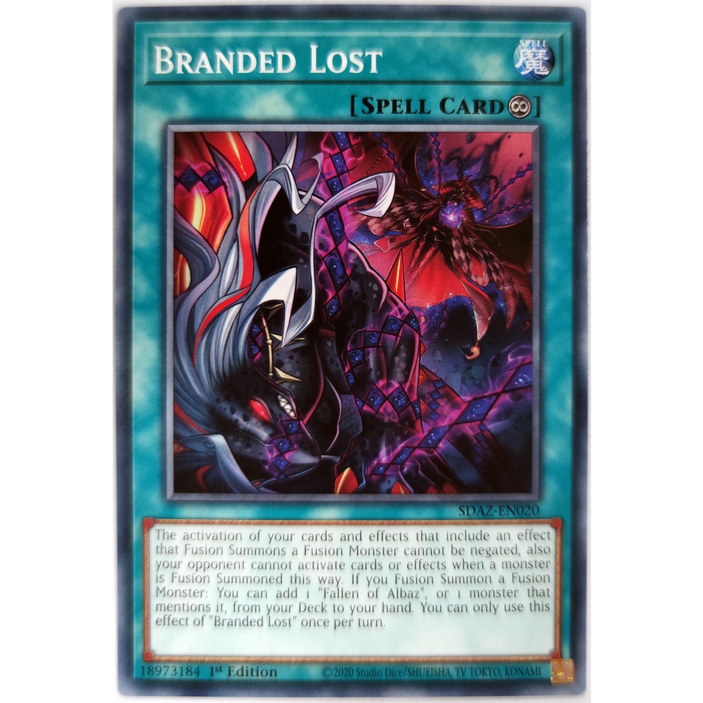 [Thẻ Yugioh] Branded Lost |EN| Common