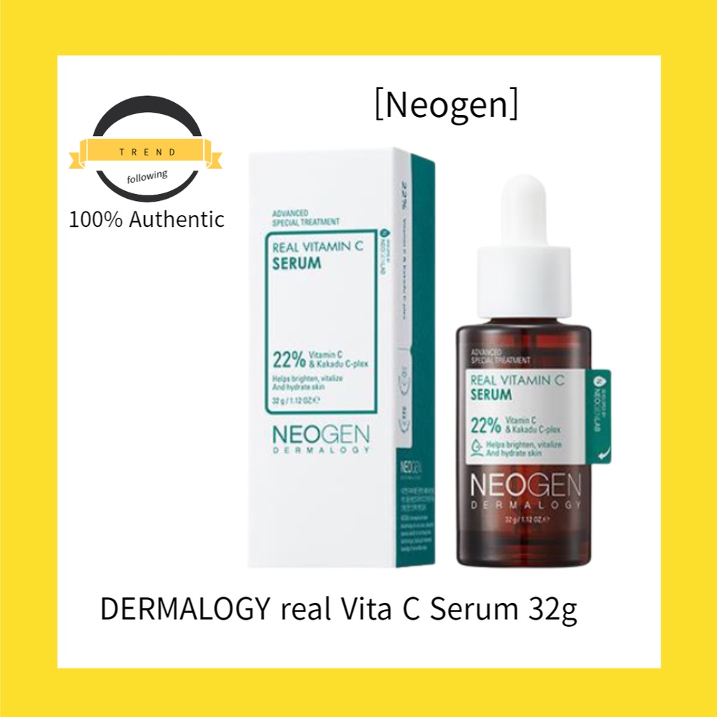 [Neogen] Serum DERMALOGY real Vita C 32g