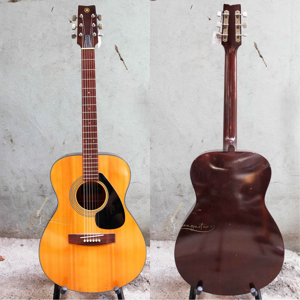 Đàn guitar acoustic nhật cũ yamaha FG120 - Hàng nguyên bản
