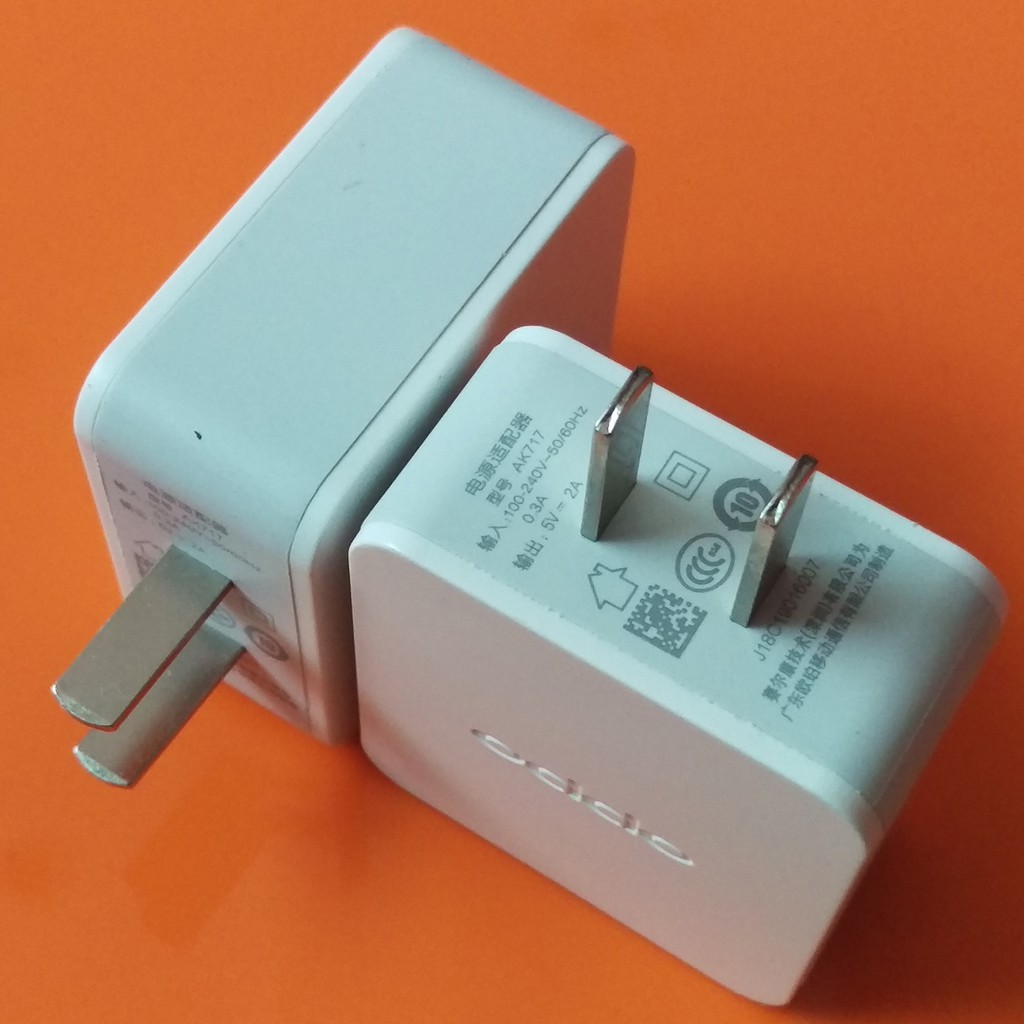 Bộ Sạc Android sạc nhanh 2A dùng cho ốp pồ F1s, A59, A37, NEO3, NEO5, NEO7,NEO9, F1, F1S, F3 Plus, F3