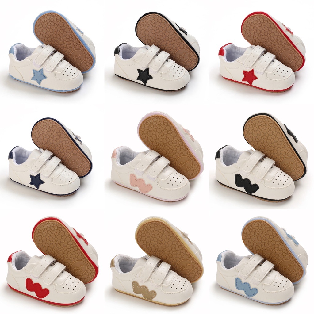 Giày sneaker VALEN SINA đế mềm chống trượt cho bé sơ sinh từ 0-18 tháng tuổi
