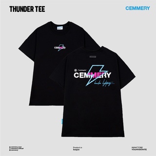 Áo thun localbrand cemmery " thunder tee " #black