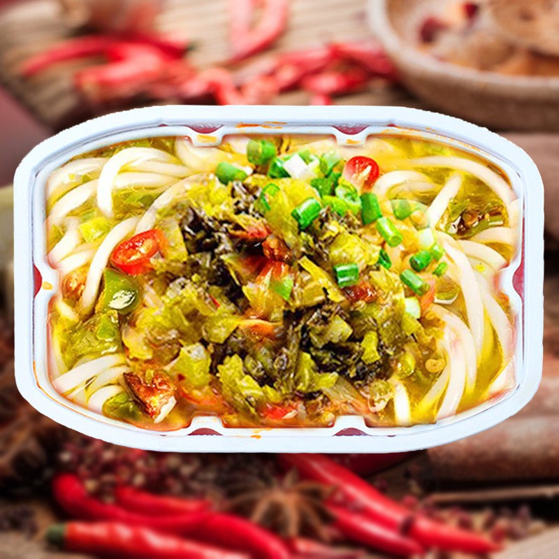 Lẩu Tự Sôi - Miến dẹt tự sôi - tê cay - Có Sẵn 9 vị | BigBuy360 - bigbuy360.vn