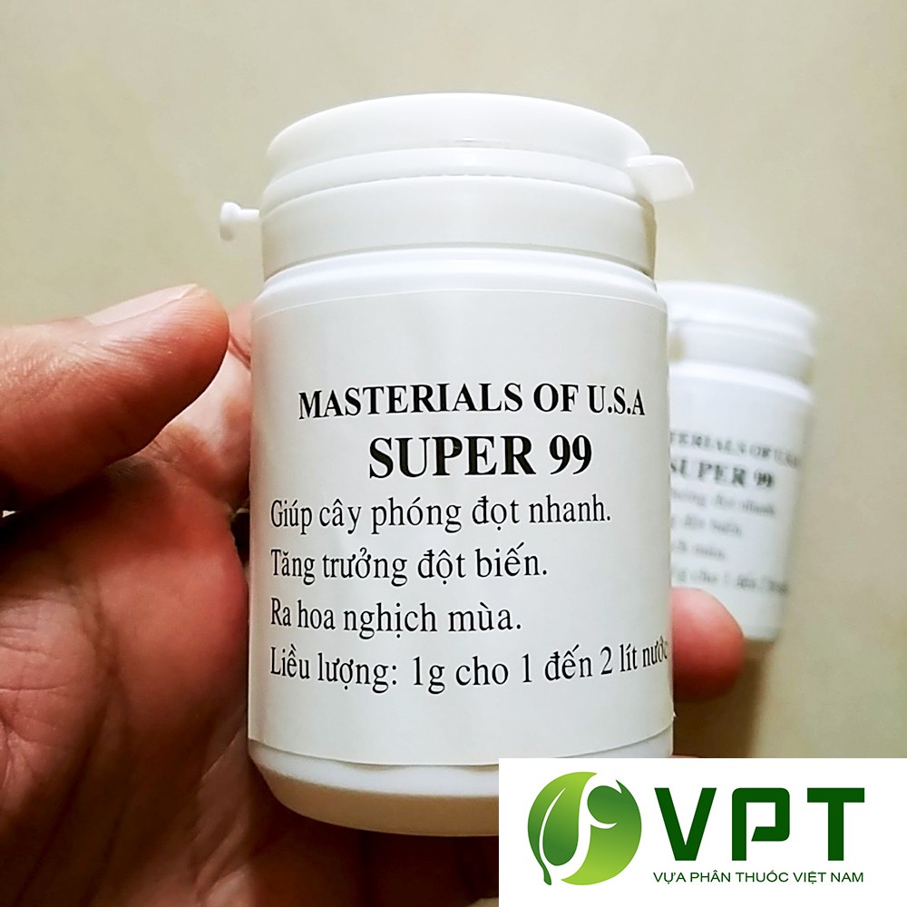 Super99 – Kích thích phóng đọt, ra hoa nghịch mùa Hũ 100g