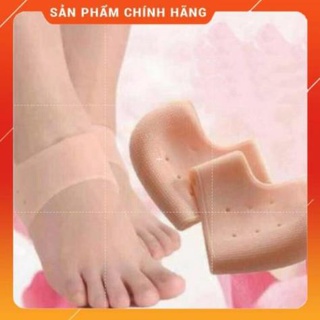 Set 2 Lót Giày Silicon Chống Đau Gót Chân