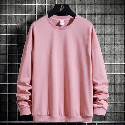 Áo Thun Nam - Áo Nỉ Sweat Unisex Nam Nữ Chất Nỉ Cotton Phong Cách Hàn Quốc - MV shop | BigBuy360 - bigbuy360.vn