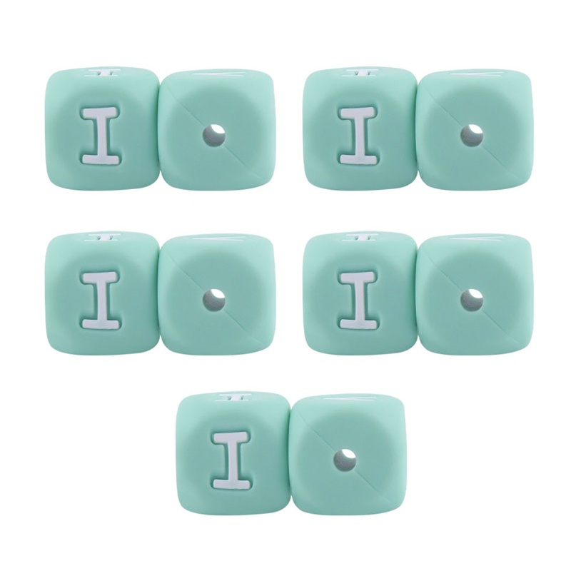 Bộ Hạt Silicone Xỏ Vòng Tay / Vòng cổ Thủ Công Dành Cho Mẹ Bỉm Sữa