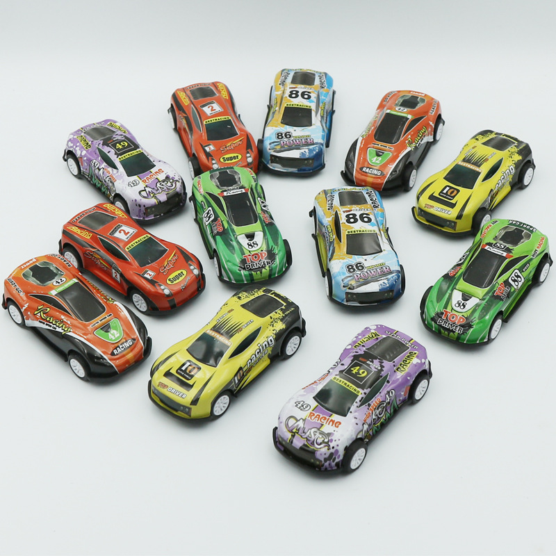 Mô hình xe đồ chơi mini dễ thương cho bé