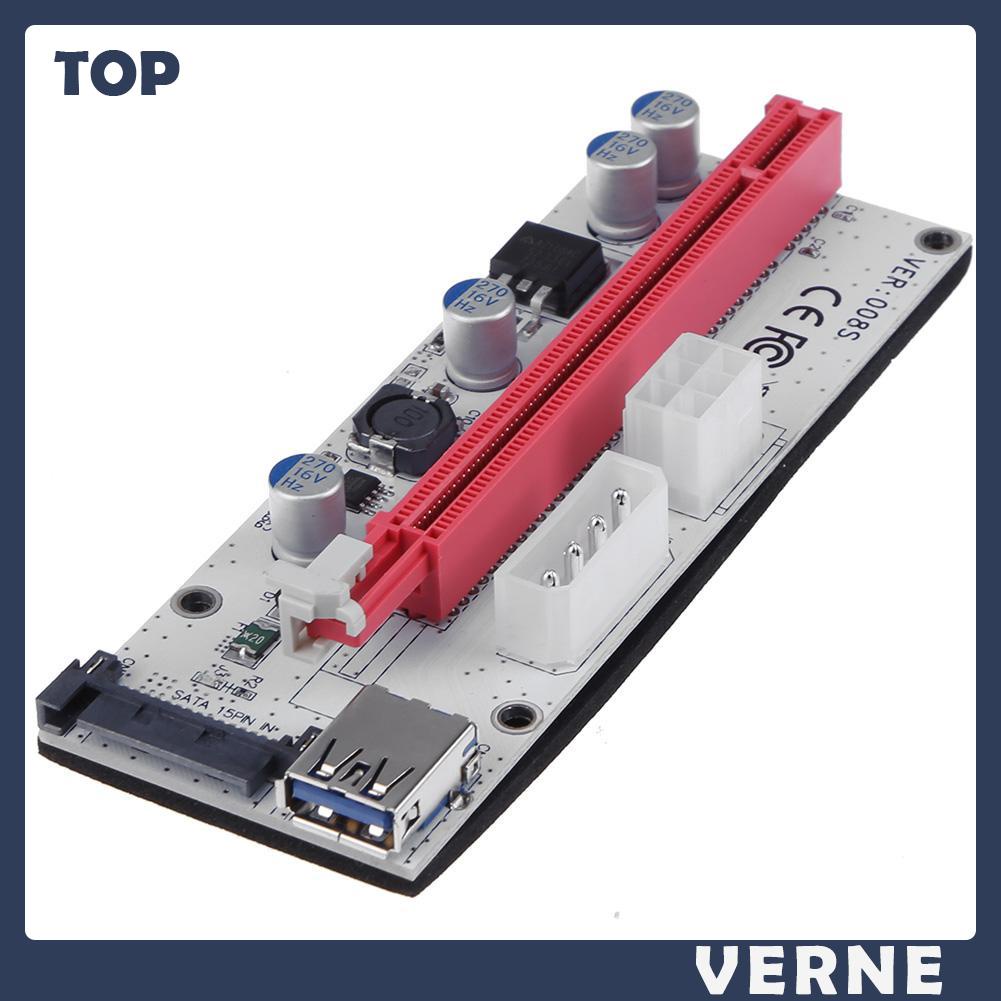 Card Đồ Họa 3 Cổng Pci-E 1x Sang 16x Cho Eth Btc Mining | BigBuy360 - bigbuy360.vn