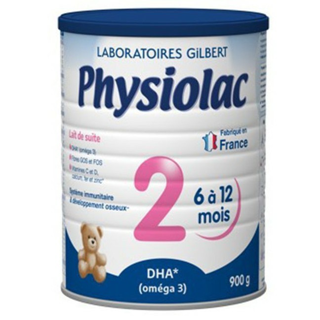 Sữa Bột Physiolac 2 400g, 900g