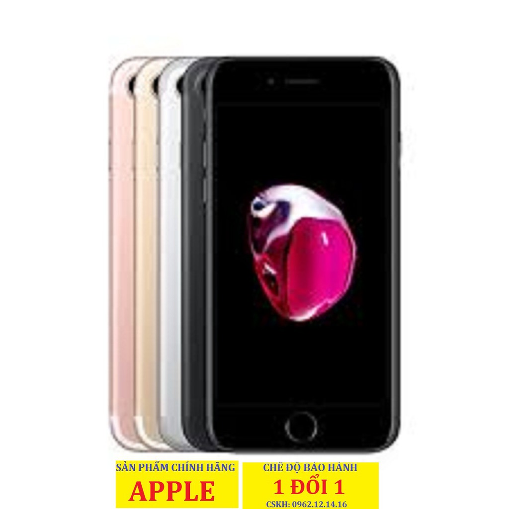 Điện thoại Apple Iphone 7 128G quốc tế xài sim thường, máy full chức năng