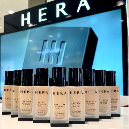 Minisize Kem nền che khuyết Hera Silky Stay 24H Longwear Foundation