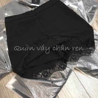 Quần váy chân ren