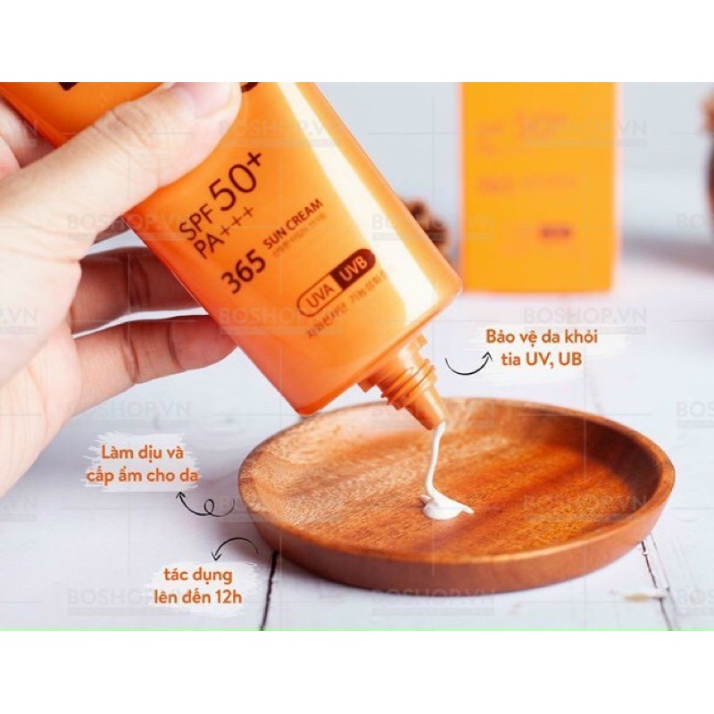 Kem Chống Nắng Anjo Professional SPF 50+PA+++ 365 Sun Cream