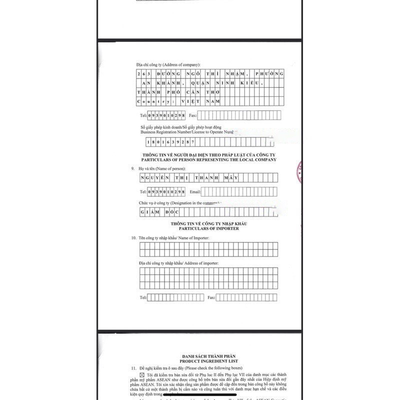 Kem Face Thanh Mây Cream Vàng Chính Hãng Giảm Nám - 8936038680766