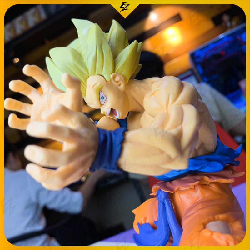 Mô Hình Dragonball Songoku Bắn Chưởng Kamezoko 2