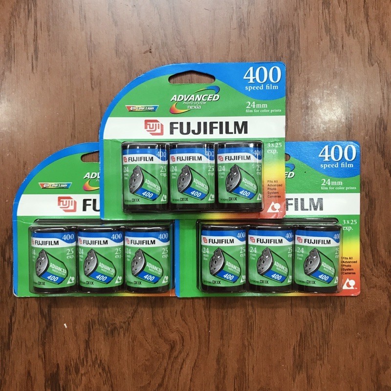 [Film Fuji APS] - Film (24mm) giá rẻ, hàng US