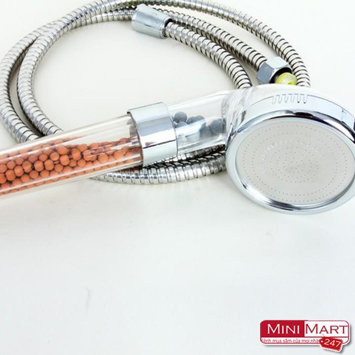 VÒI SEN NANO TĂNG ÁP TẶNG KÈM DÂY HỢP KIM - HV Store 985