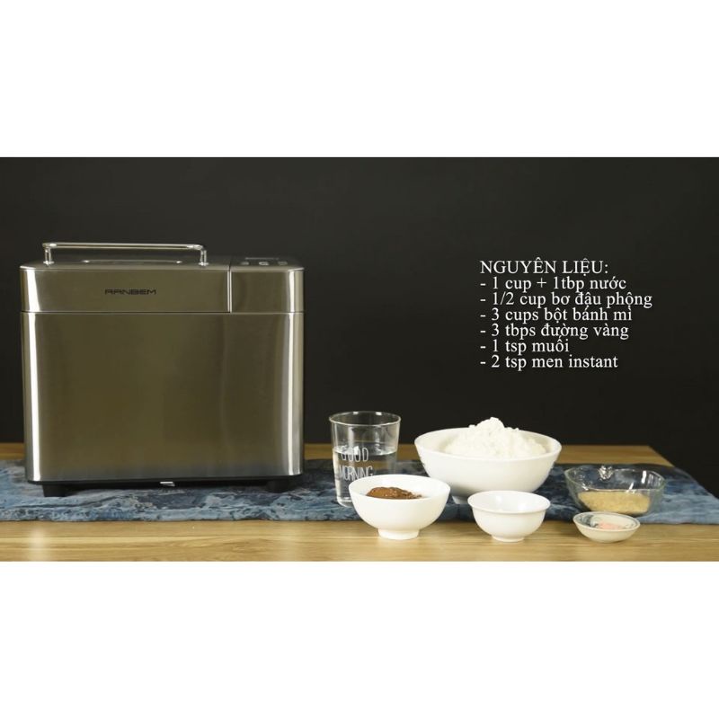 MÁY LÀM BÁNH MỲ RANBEM 135G