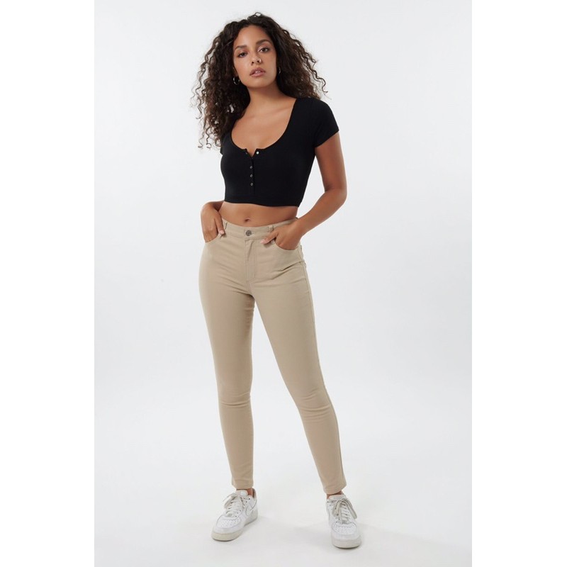 quần chino khaki kaki vnxk xuất dư xịn garage jean thun 9 tấc | BigBuy360 - bigbuy360.vn