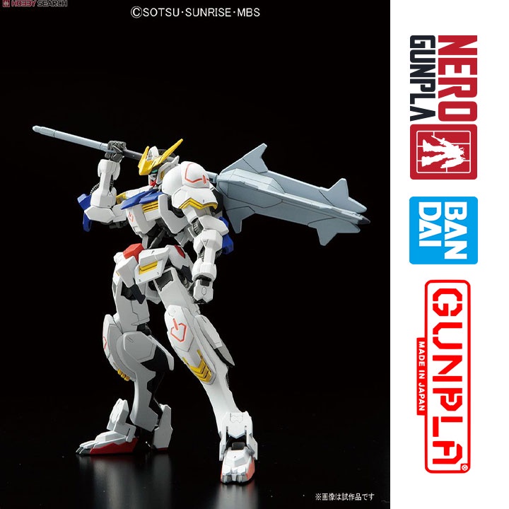 Mô Hình Lắp Ráp Bandai Gunpla HG IBO 1/144 Gundam Barbatos