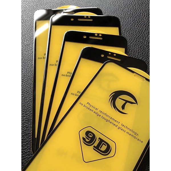 Kính cường lực 9D full màn hình
