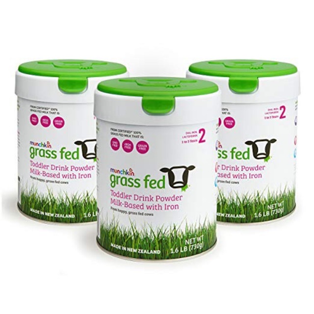Sữa Munchkin Grassfed số 2 cho bé 6-12m