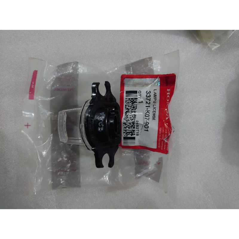 Vỏ đèn soi biển số, pas đỡ đèn soi GTR, vario, winner