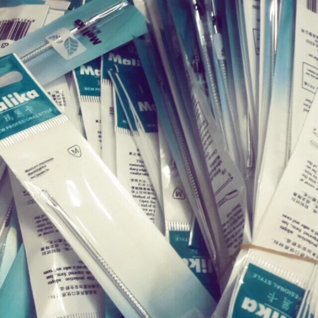 Combo 10 ủ nhật+20que nặn mụn+10 thìa đắp mặt