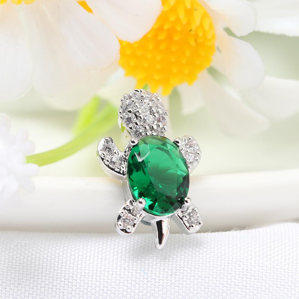 JUNE Bông Tai Hình Con Rùa Thời Trang