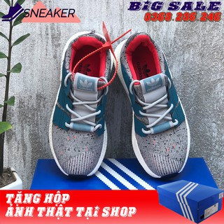 [⚡⚡ GIÀY THỂ THAO⚡⚡ ] Giày Thể Thao Pro Xám  Xanh Đủ Size