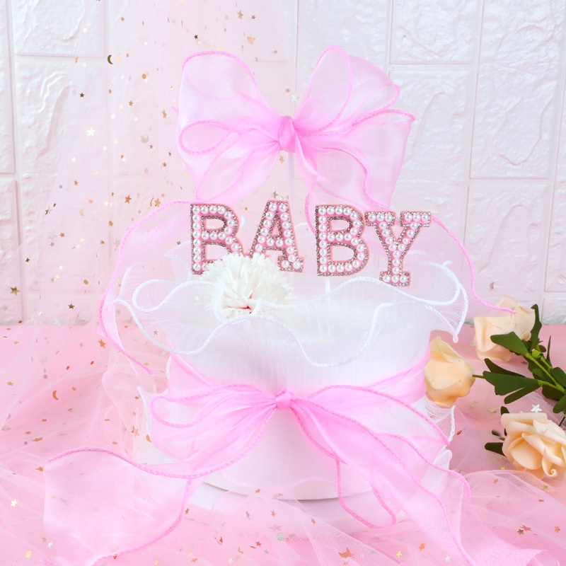 Dải Dây Ruy Băng Trang Trí Bánh Kem Sinh Nhật Đẹp Mắt