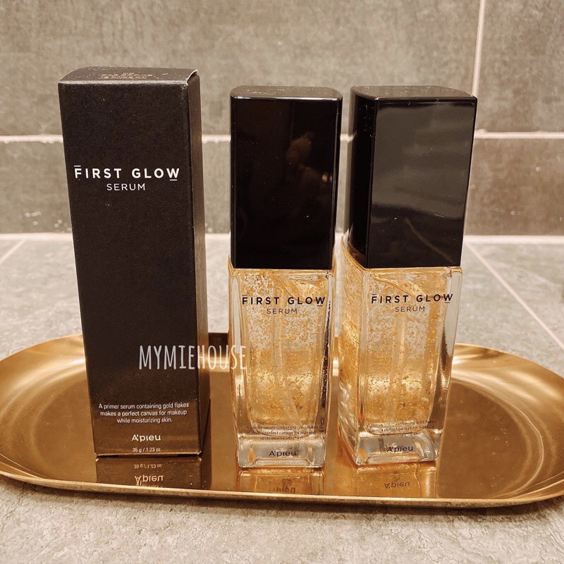 KEM LÓT TINH CHẤT VÀNG APIEU FIRST GLOW SERUM