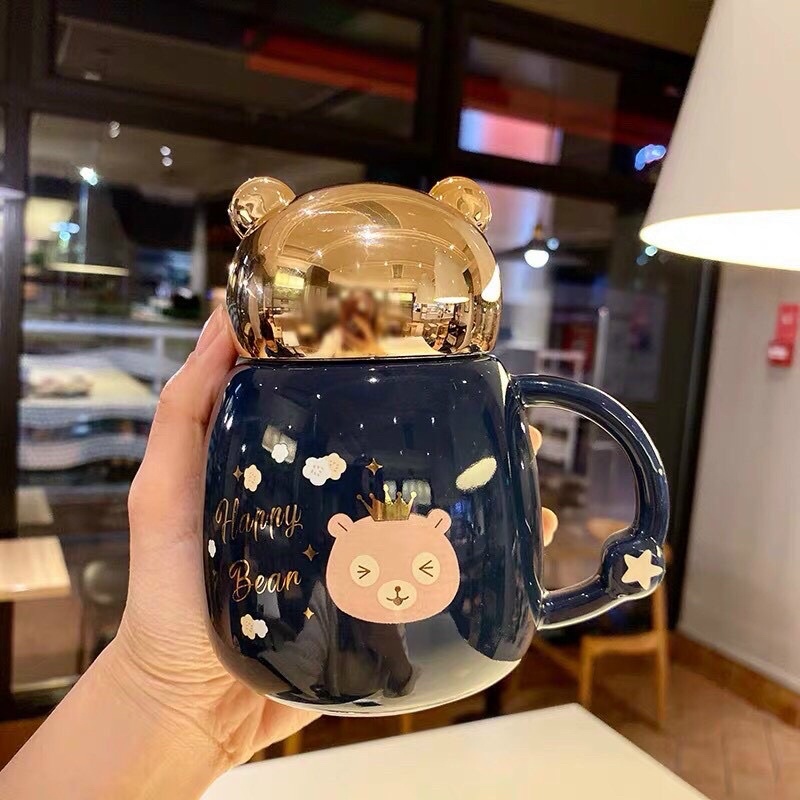 CỐC GẤU DỄ THƯƠNG