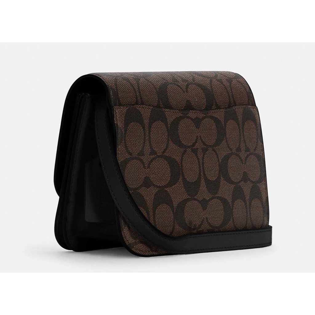 Coach Mini Brynn Crossbody In Signature Canvas-hàng chính hãng