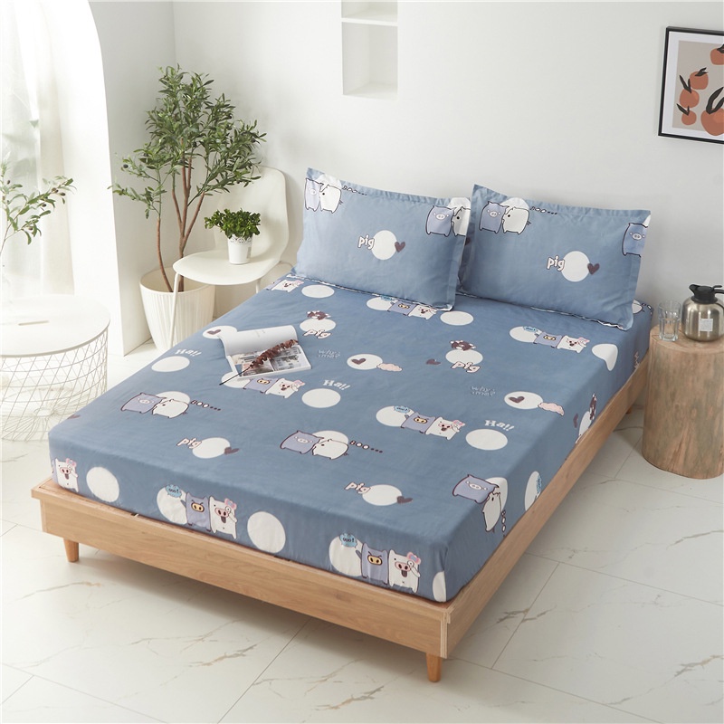 Ga trải giường cho nệm kích thước (1,6x2m)