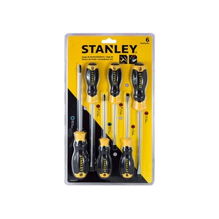 Bộ 6 Cây Tuốc Nơ Vít Có Từ STANLEY STMT66672 - Chính Hãng