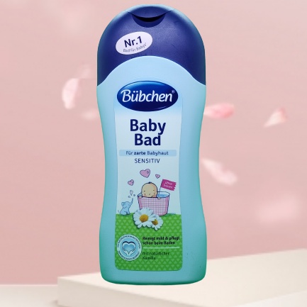 Sữa tắm gội cho bé Bubchen Baby Bad | Chính hãng Bubchen, Đức | Dung tích 1000ml