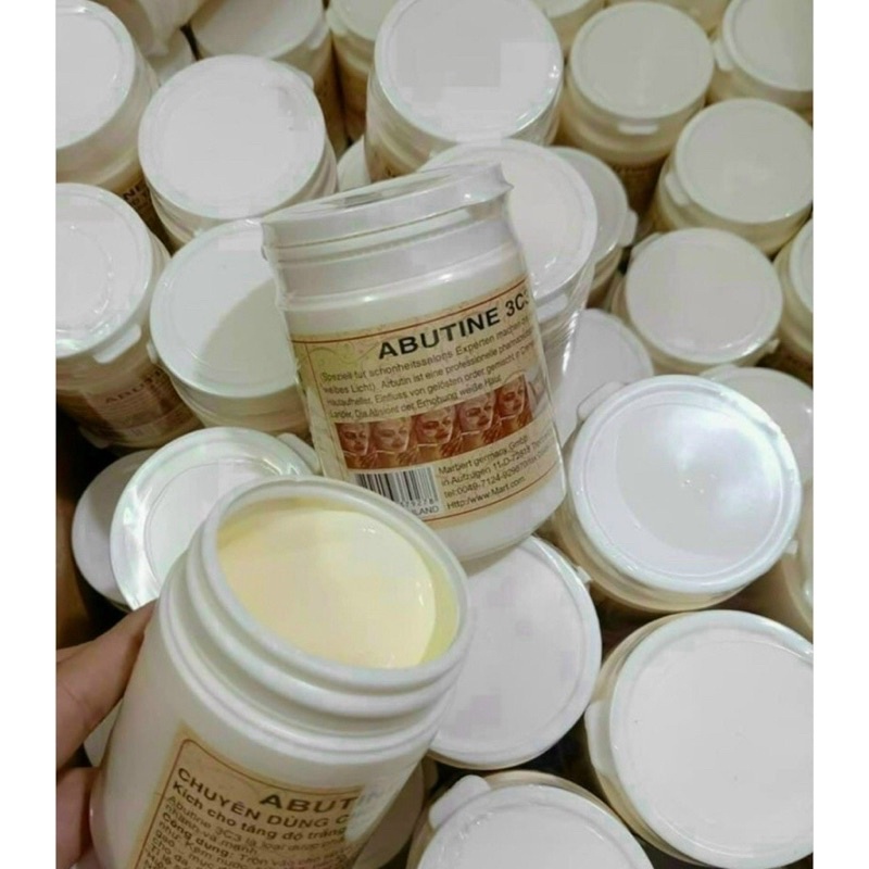 Kem dưỡng kích trắng ABUTINE 3C3 hộp 250gam