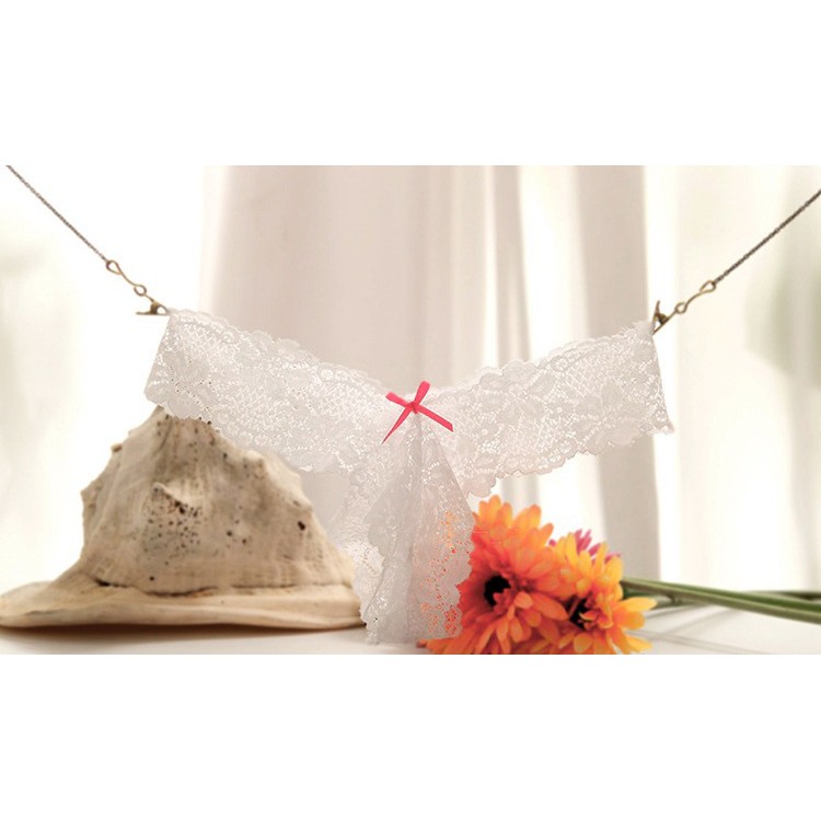 Quần lót ren lọt khe TuTu AQ034