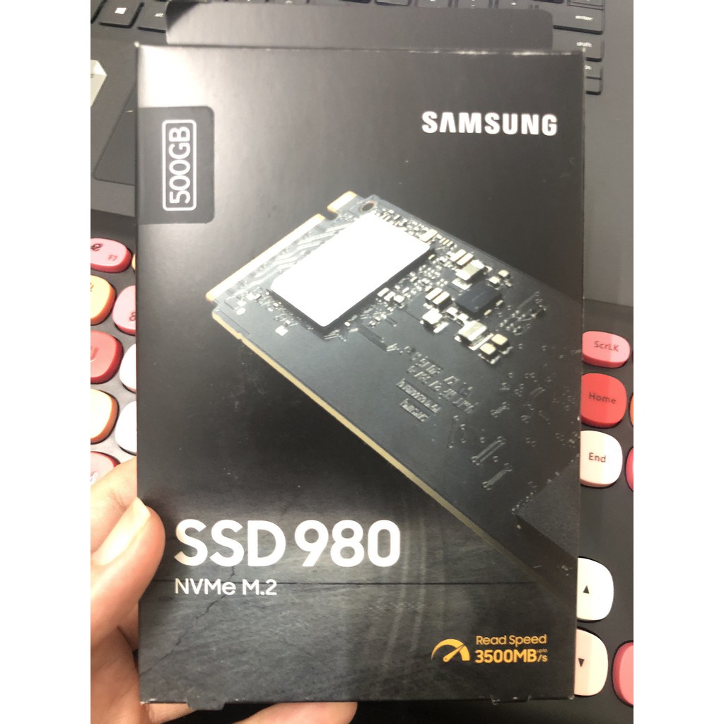 Ổ Cứng SSD Samsung 980 NVMe M.2 500GB
