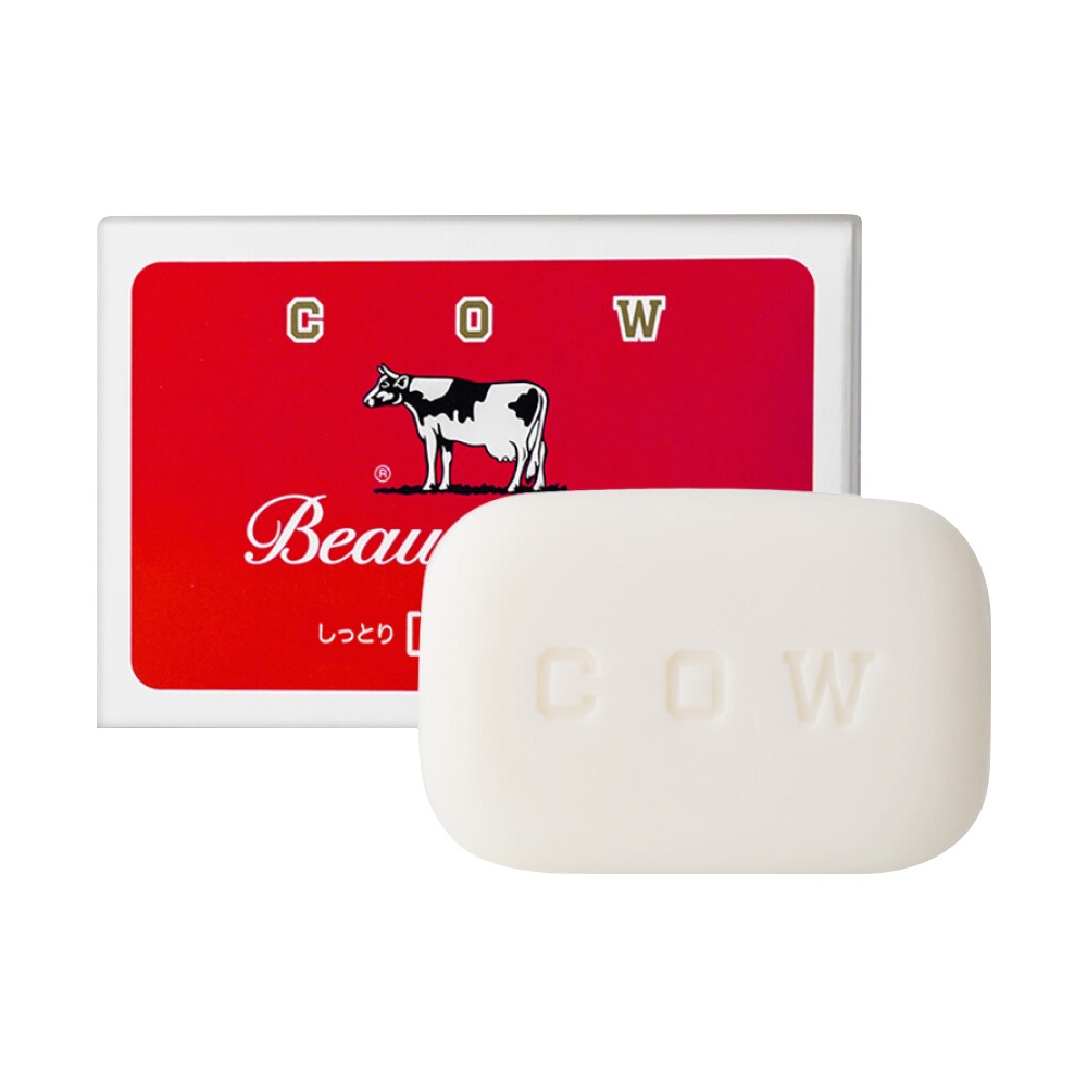 Xà phòng tắm và rửa mặt Cow Beauty Soap 100g