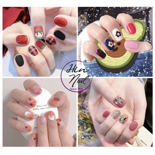 Miếng dán móng tay nail sticker trang trí họa tiết dễ thương