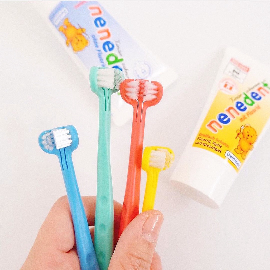 Bàn Chải Đánh Răng 3D MDB - Bàn Chải Cho Bé